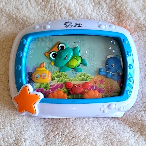 baby einstein Toys Baby Einstein Sea Dreams Soother Musical Crib